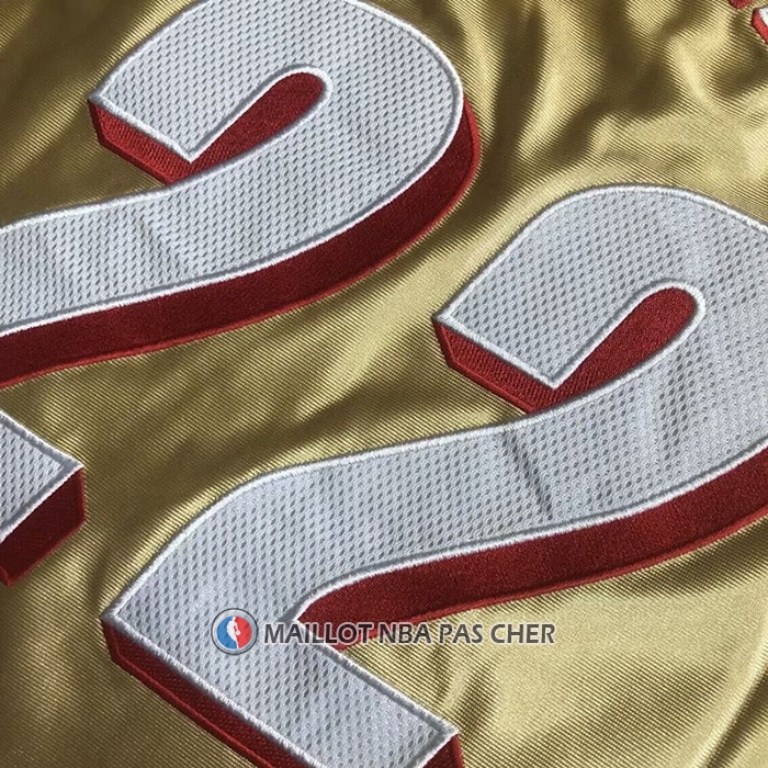 Maillot Portland Trail Blazers Clyde Drexler Mitchell & Ness 1991-92 Or